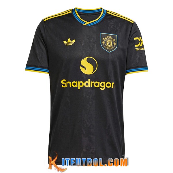 Nueva Camisetas De Futbol Manchester United Tercera 2025/2026