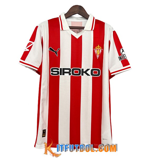 Camisetas De Futbol Sporting Gijon Tercera 2025/2026