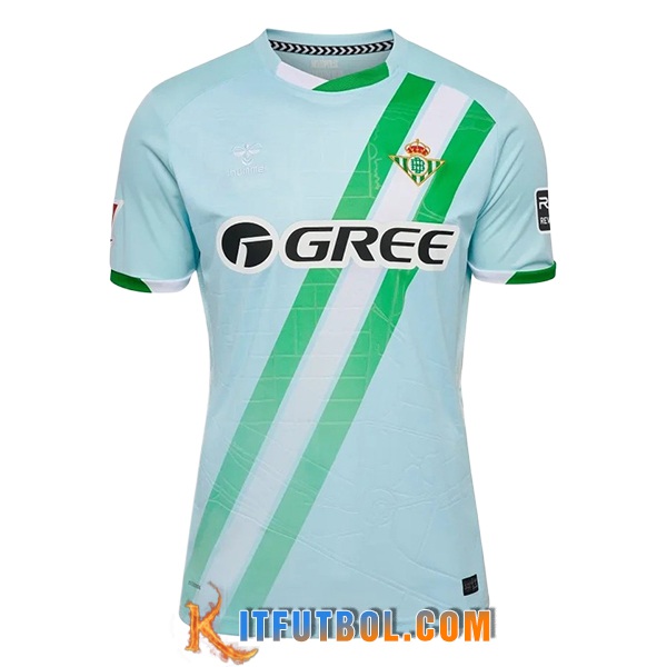 Nueva Camisetas De Futbol Real Betis Segunda 2025/2026
