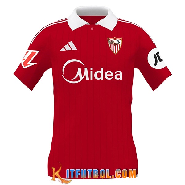 Nueva Camisetas De Futbol Sevilla FC Segunda 2025/2026