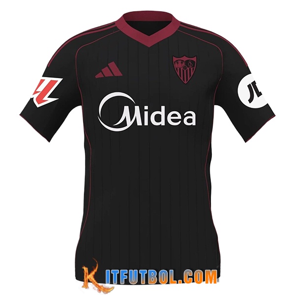 Nueva Camisetas De Futbol Sevilla FC Tercera 2025/2026