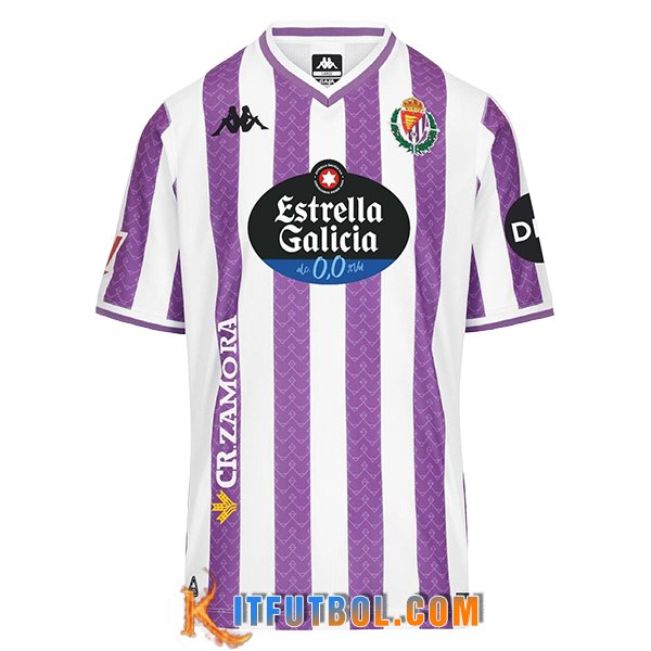 Nueva Camisetas De Futbol Real Valladolid Primera 2025/2026