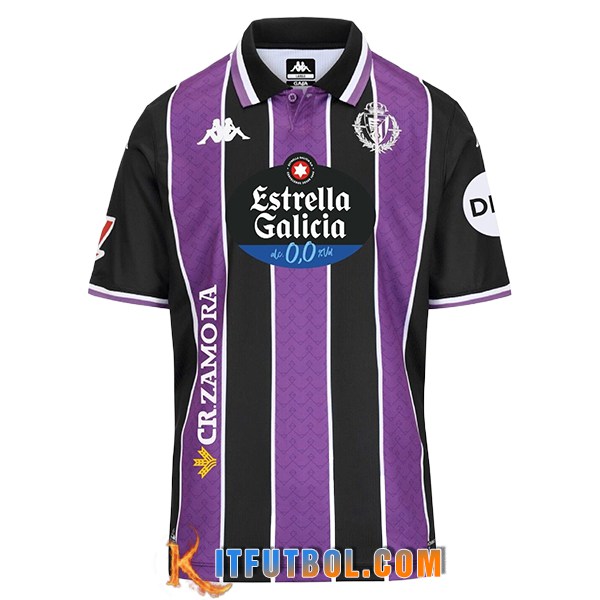 Nueva Camisetas De Futbol Real Valladolid Segunda 2025/2026