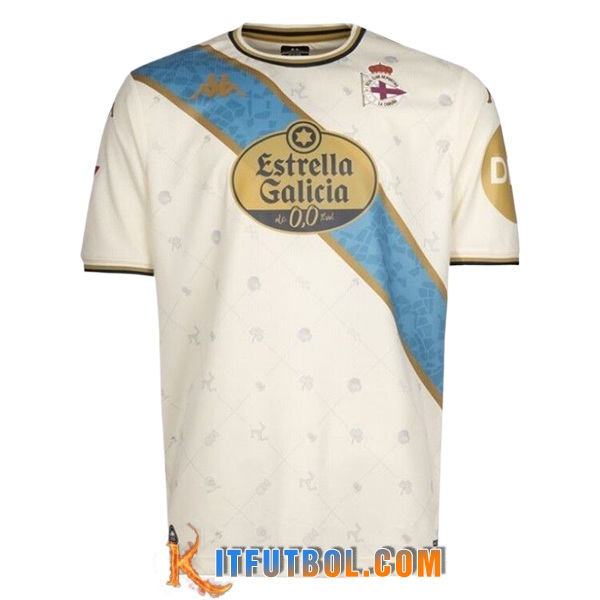 Nueva Camisetas De Futbol Deportivo Tercera 2025/2026