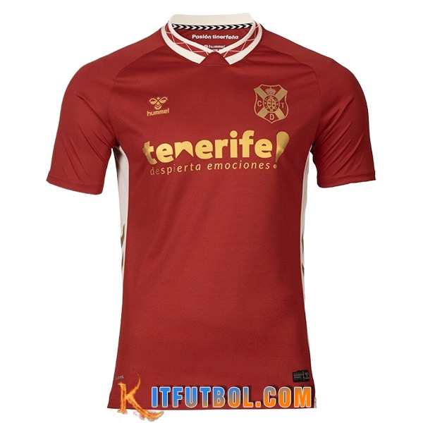 Nueva Camisetas De Futbol Tenerife Segunda 2025/2026