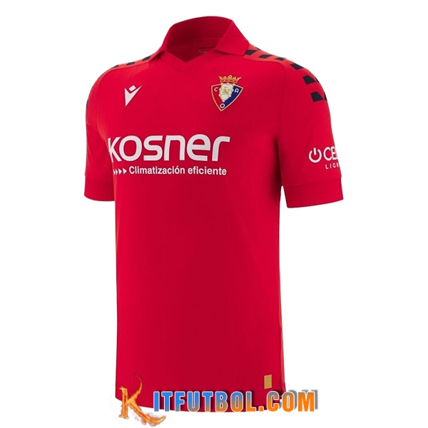 Nueva Camisetas De Futbol Osasuna Primera 2025/2026