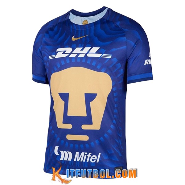 Nueva Camisetas De Futbol Pumas UNAM Segunda 2025/2026