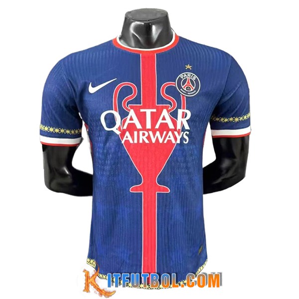 Camisetas De Futbol PSG Champions Special Edition Azul 2025/2026