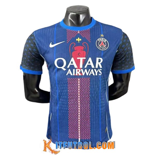 Camisetas De Futbol PSG Champions Special Edition Azul 2025/2026