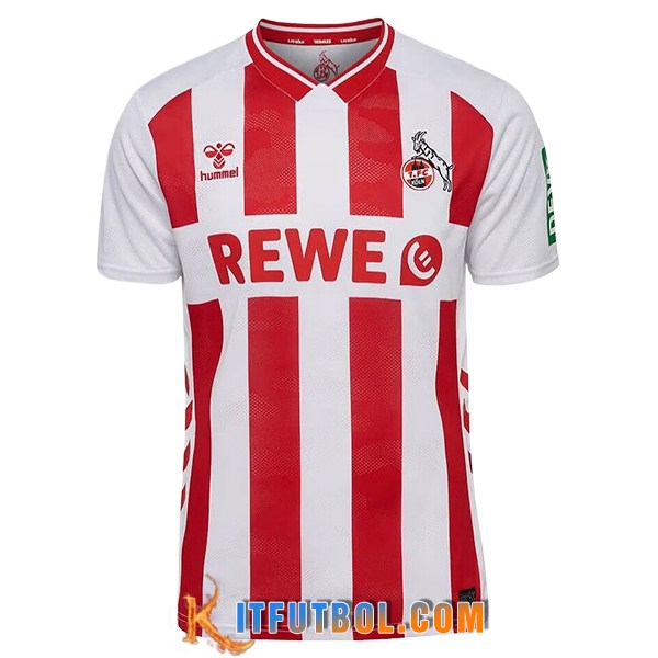 Nueva Camisetas De Futbol FC Koln Primera 2025/2026