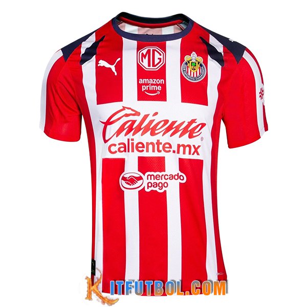 Nueva Camisetas De Futbol Chivas Primera 2025/2026