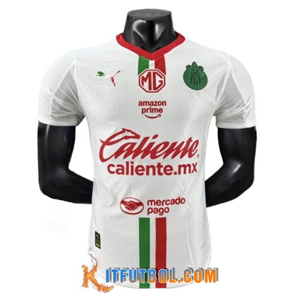 Camisetas De Futbol Chivas Segunda 2025/2026