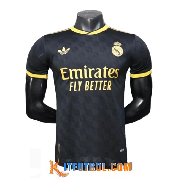Camisetas De Futbol Real Madrid Special Edition Negro 2025/2026