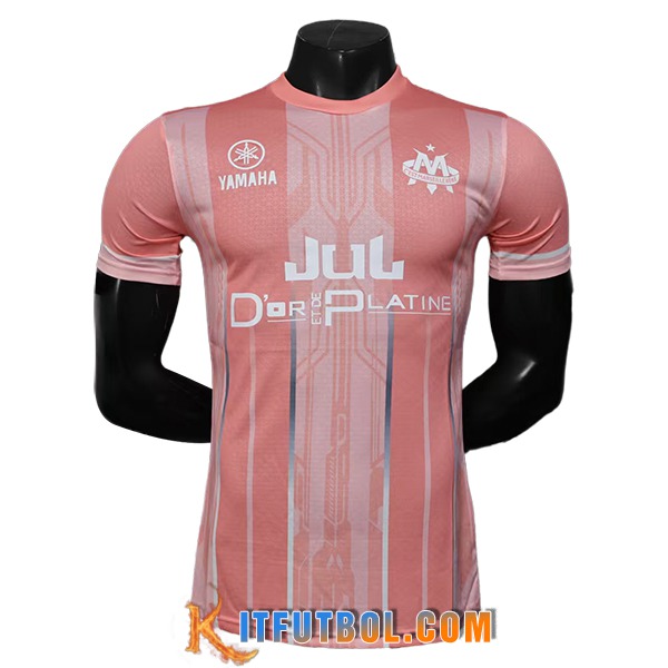 Camisetas De Futbol Marsella OM Special Edition Rosa 2025/2026