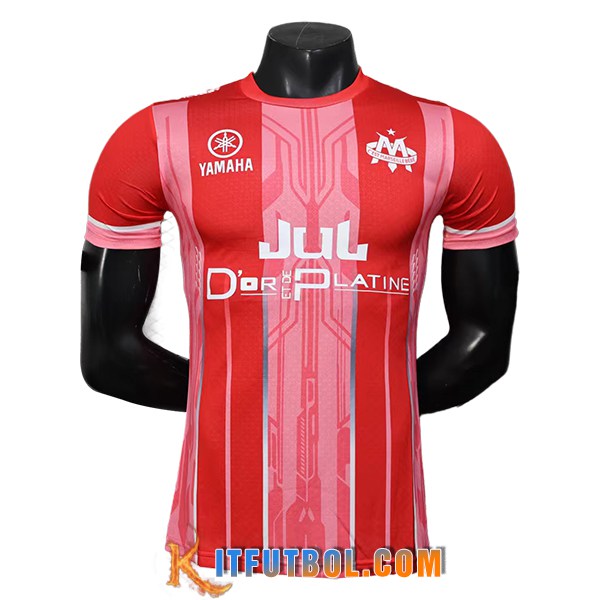 Camisetas De Futbol Marsella OM Special Edition Rojo 2025/2026