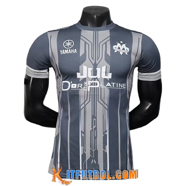 Camisetas De Futbol Marsella OM Special Edition Gris 2025/2026
