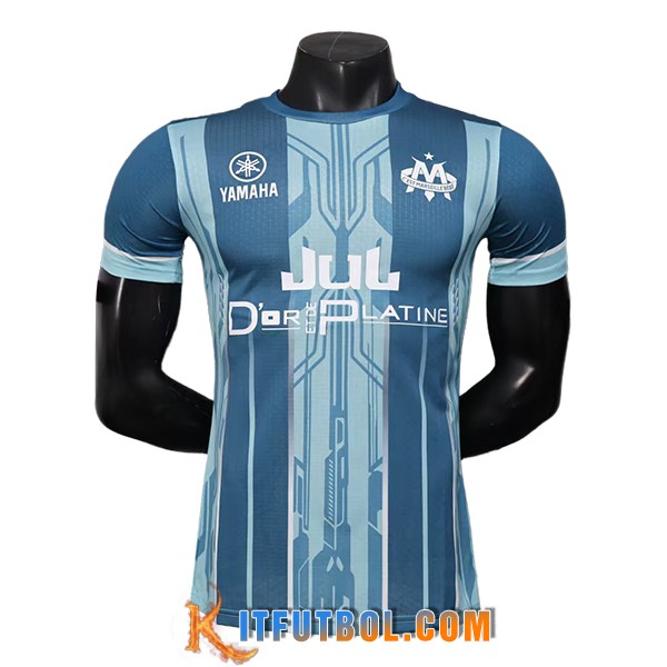 Camisetas De Futbol Marsella OM Special Edition Azul Claro 2025/2026