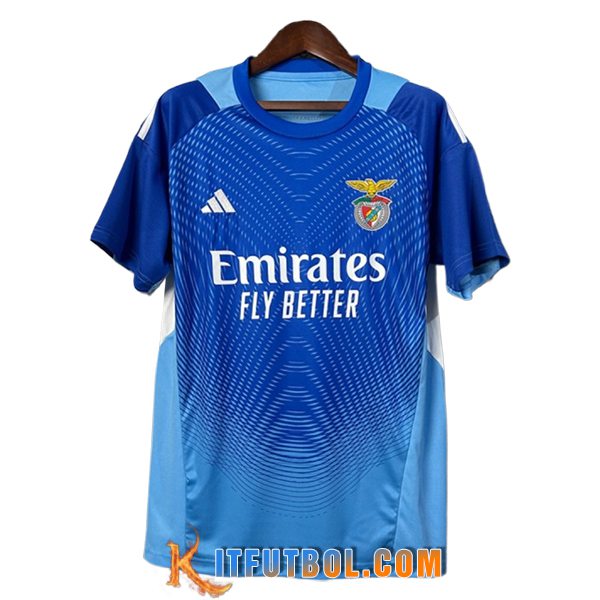 Camisetas De Futbol Benfica Portero Azul 2025/2026