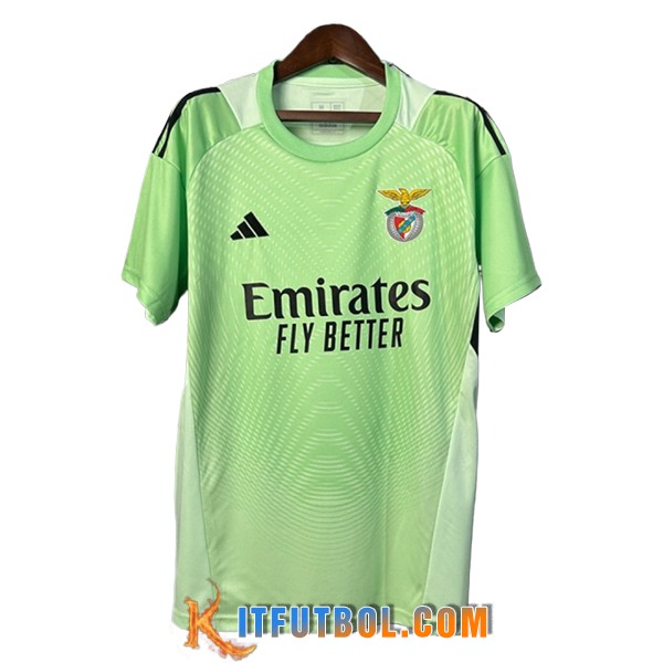 Camisetas De Futbol Benfica Portero Verde 2025/2026