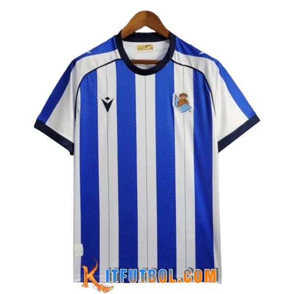 Camisetas De Futbol Real Sociedad Primera 2025/2026