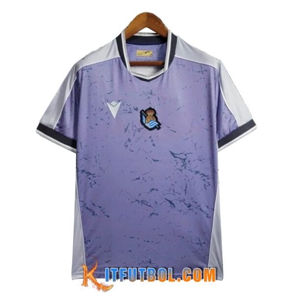 Camisetas De Futbol Real Sociedad Segunda 2025/2026