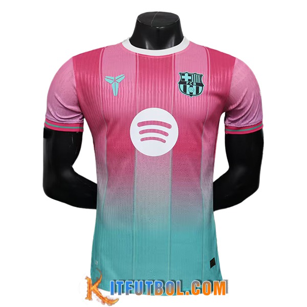 Camisetas De Futbol FC Barcelona Special Edition Rosa/Verde 2025/2026