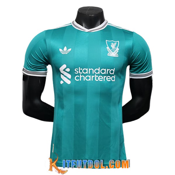 Camisetas De Futbol FC Liverpool Tercera 2025/2026