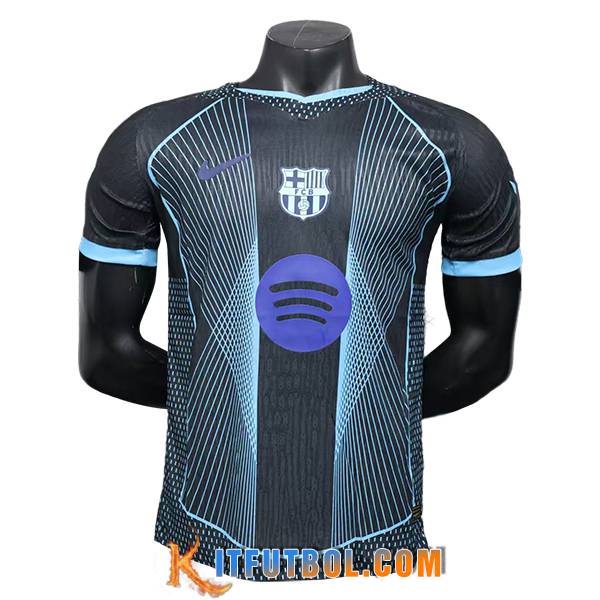 Camisetas De Futbol FC Barcelona Special Edition Negro 2025/2026