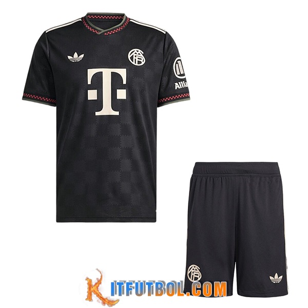 Nueva Camisetas De Futbol Bayern Munich Ninos Champions League 2025/2026