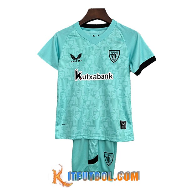 Nueva Camisetas De Futbol Athletic Bilbao Ninos Tercera 2025/2026