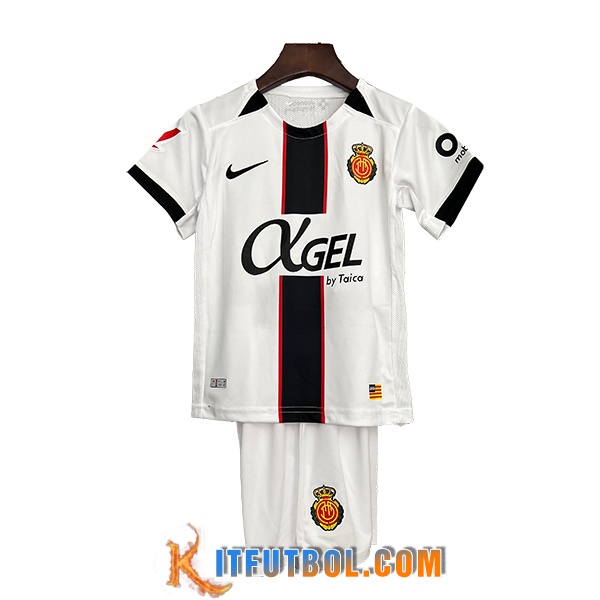 Nueva Camisetas De Futbol Mallorca Ninos Tercera 2025/2026