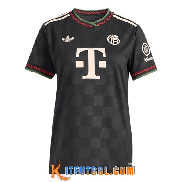 Nueva Camisetas De Futbol Bayern Munich Mujer Champions League 2025/2026