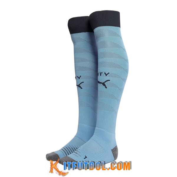 Calcetines De Futbol Manchester City Primera 2025/2026