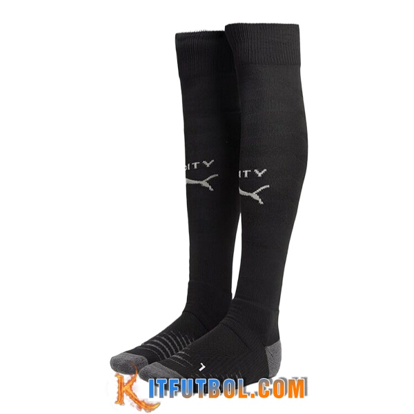 Calcetines De Futbol Manchester City Segunda 2025/2026
