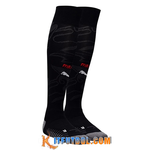 Calcetines De Futbol AC Milan Primera 2025/2026