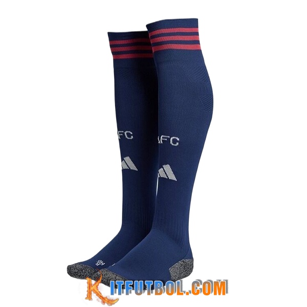 Calcetines De Futbol Arsenal Segunda 2025/2026