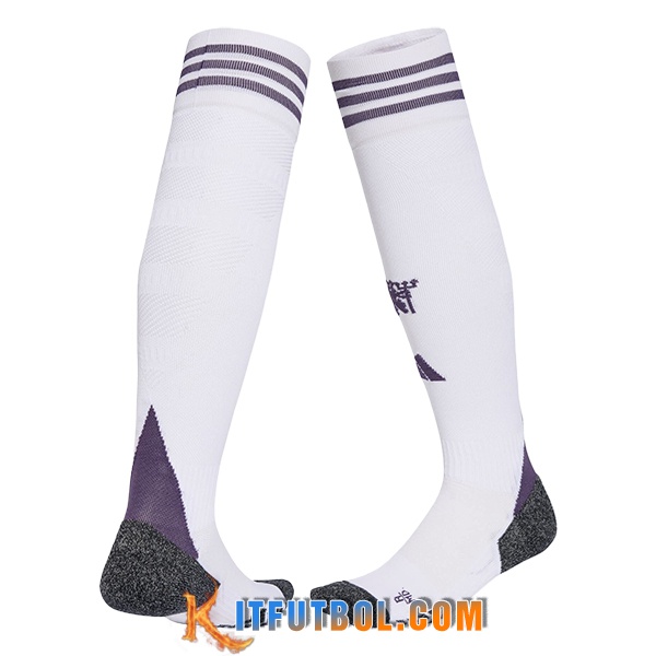 Calcetines De Futbol Manchester United Segunda 2025/2026