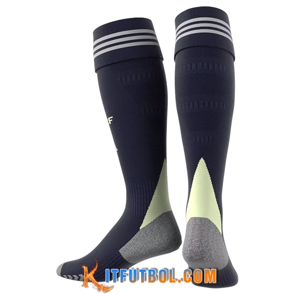 Calcetines De Futbol Real Madrid Segunda 2025/2026