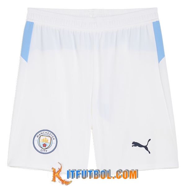 Cortos de Futbol Manchester City Primera 2025/2026