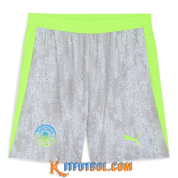 Cortos de Futbol Manchester City Tercera 2025/2026