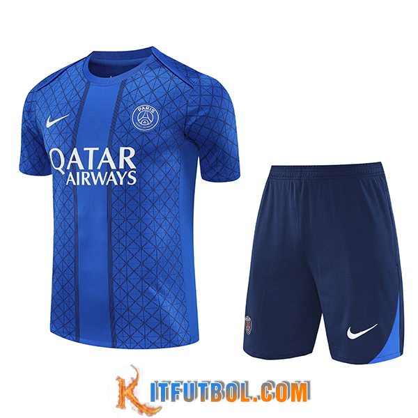 Camiseta Entrenamiento PSG Azul 2025/2026