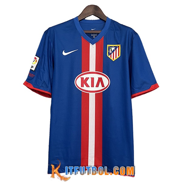 Camisetas De Futbol Atletico Madrid Retro Segunda 2010/2011