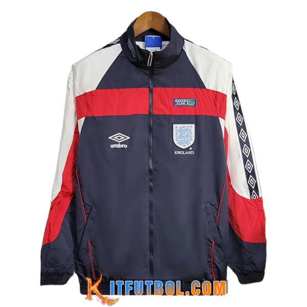 Rompevientos Inglaterra Azul/Blanco/Rojo 2025/2026