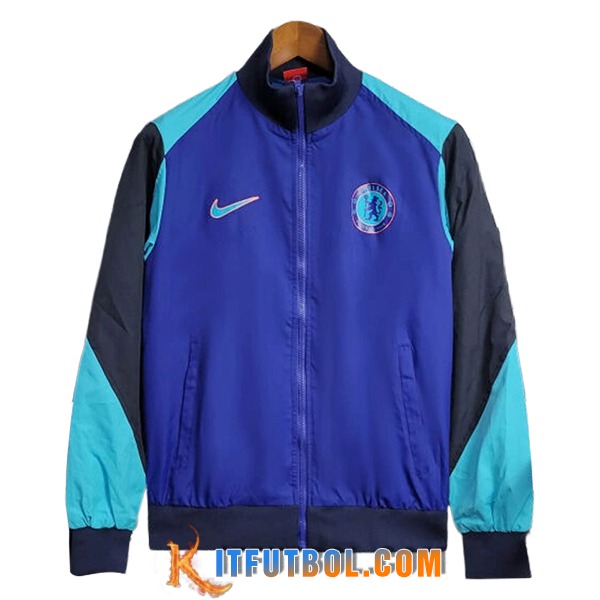 Rompevientos FC Chelsea Azul 2025/2026