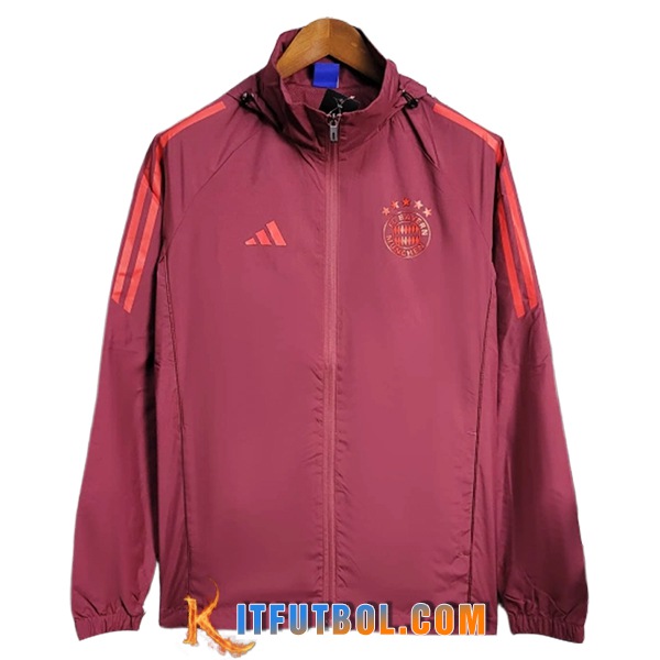 Rompevientos Bayern Munich Rojo 2025/2026