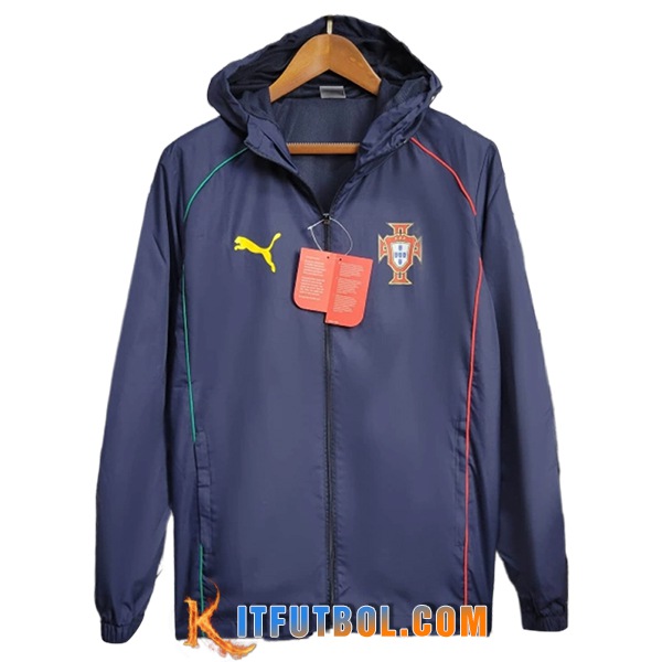 Rompevientos Portugal Azul Oscuro 2025/2026