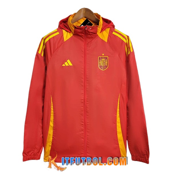Rompevientos España Rojo/Amarillo 2025/2026