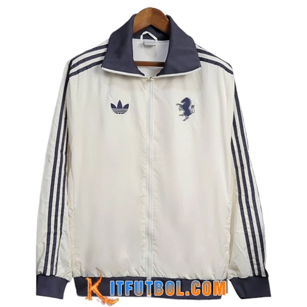 Rompevientos Juventus Beige/Violeta 2025/2026