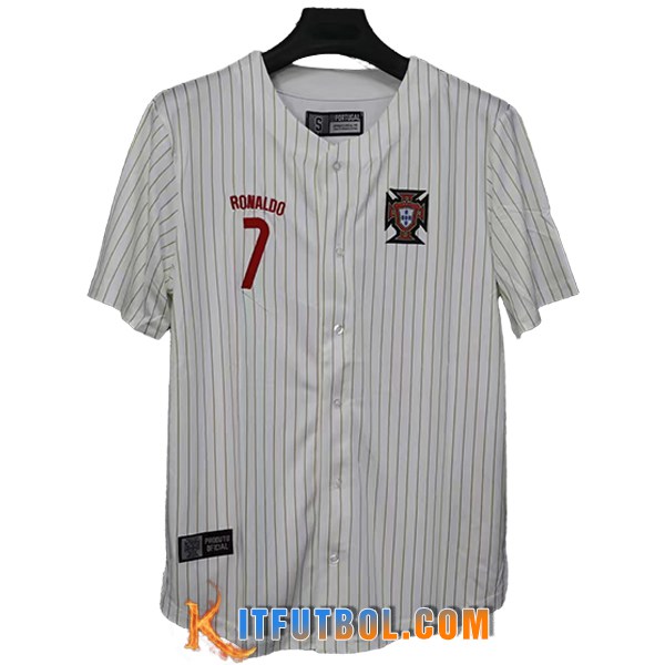 Camiseta Equipo Nacional Portugal Special Edition Blanco 2025/2026