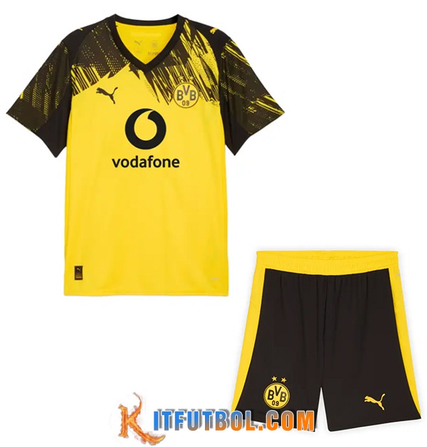 Camisetas Futbol Dortmund Primera + Cortos 2025/2026